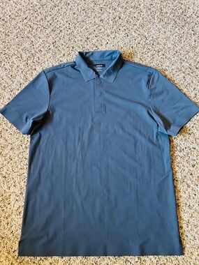 Alfani Men’s Blue Slate Performance Polo